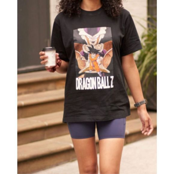 Uniqlo NWT - Dragon Ball Z UT, Short-Sleeve Graphic T-Shirt - Large/ Black - Picture 15 of 15